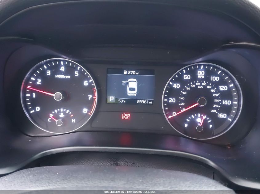 2019 Kia Forte Lxs VIN: 3KPF24AD4KE118205 Lot: 43942155