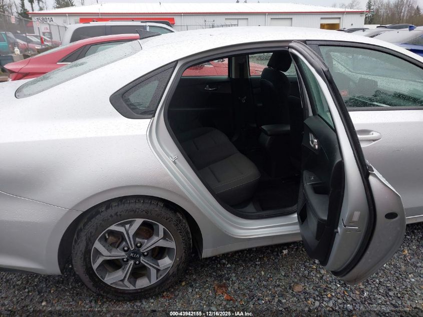 2019 Kia Forte Lxs VIN: 3KPF24AD4KE118205 Lot: 43942155