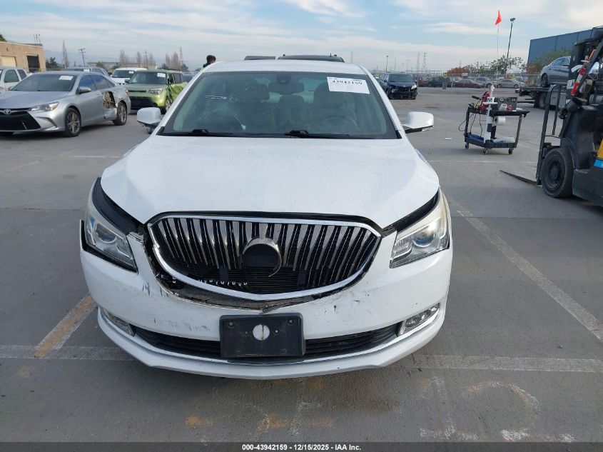 2016 Buick Lacrosse Leather VIN: 1G4GB5G3XGF203289 Lot: 43942159
