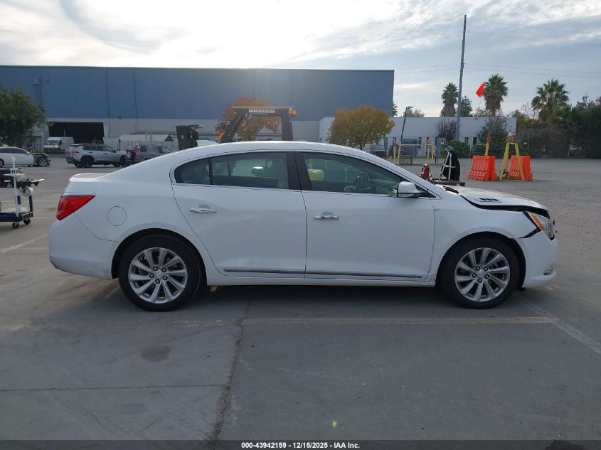 2016 Buick Lacrosse Leather VIN: 1G4GB5G3XGF203289 Lot: 43942159