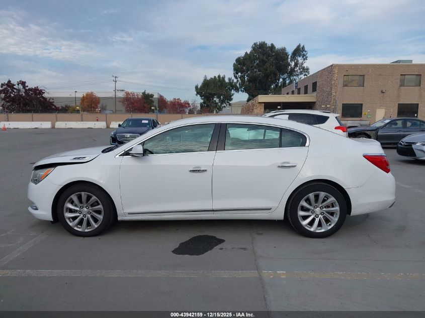 2016 Buick Lacrosse Leather VIN: 1G4GB5G3XGF203289 Lot: 43942159