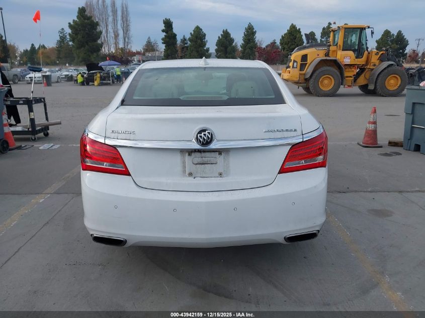 2016 Buick Lacrosse Leather VIN: 1G4GB5G3XGF203289 Lot: 43942159