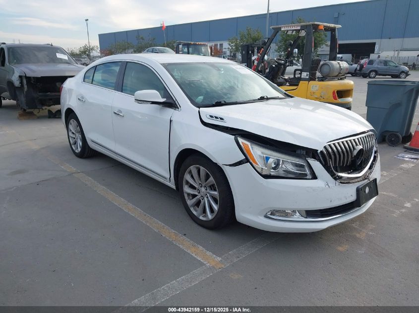 2016 Buick Lacrosse Leather VIN: 1G4GB5G3XGF203289 Lot: 43942159