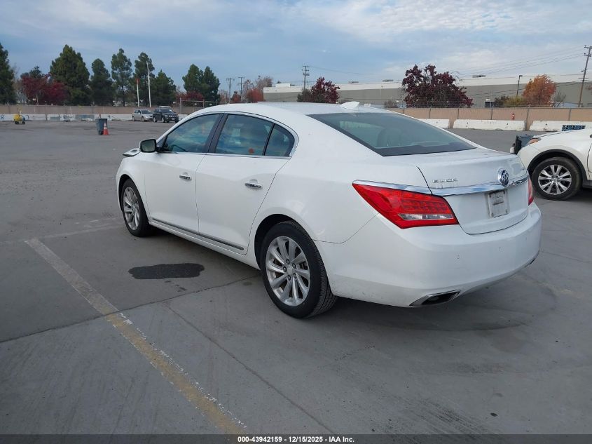 2016 Buick Lacrosse Leather VIN: 1G4GB5G3XGF203289 Lot: 43942159