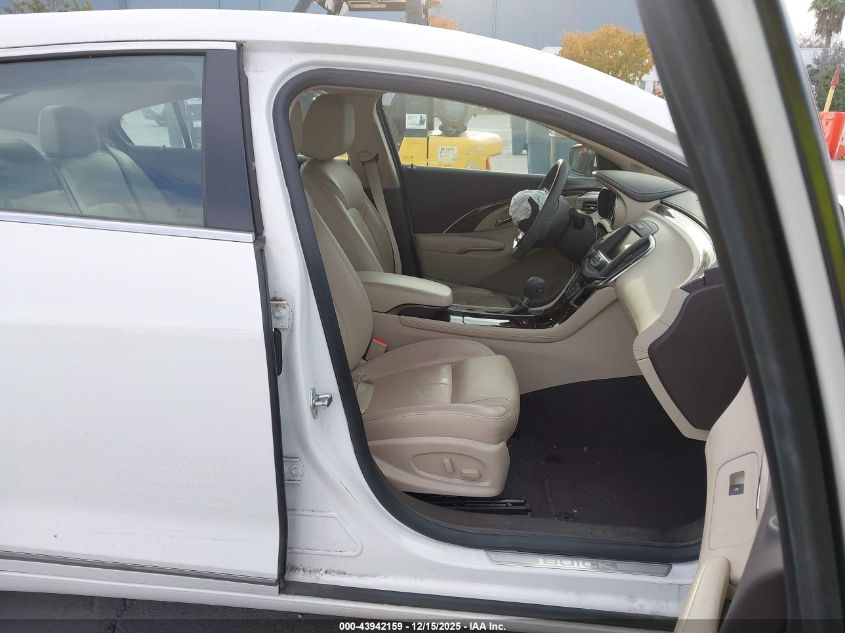 2016 Buick Lacrosse Leather VIN: 1G4GB5G3XGF203289 Lot: 43942159