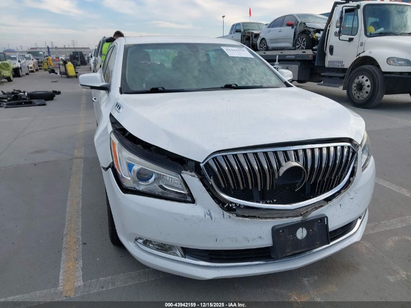2016 Buick Lacrosse Leather VIN: 1G4GB5G3XGF203289 Lot: 43942159