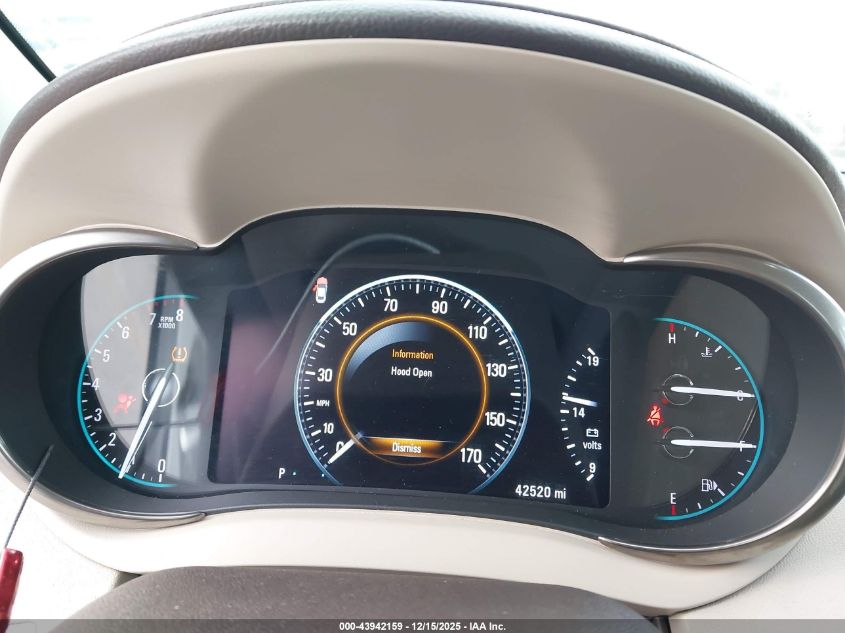 2016 Buick Lacrosse Leather VIN: 1G4GB5G3XGF203289 Lot: 43942159