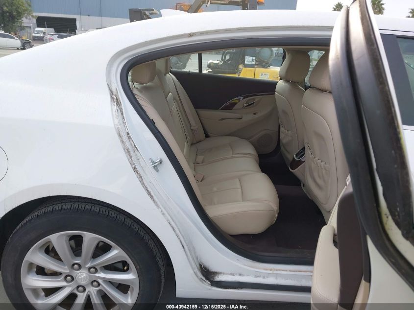2016 Buick Lacrosse Leather VIN: 1G4GB5G3XGF203289 Lot: 43942159