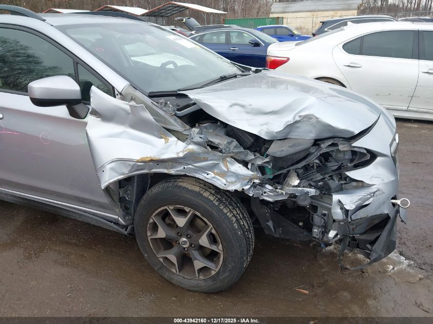 2018 Subaru Crosstrek 2.0I Premium VIN: JF2GTABC4JH227537 Lot: 43942160