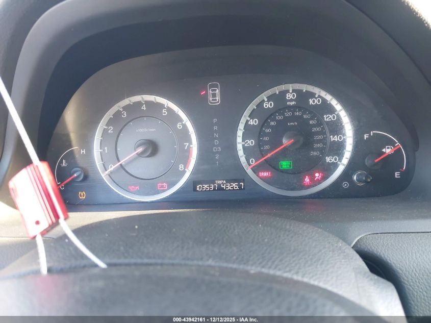 2009 Honda Accord 2.4 Ex-L VIN: 1HGCP26849A122788 Lot: 43942161