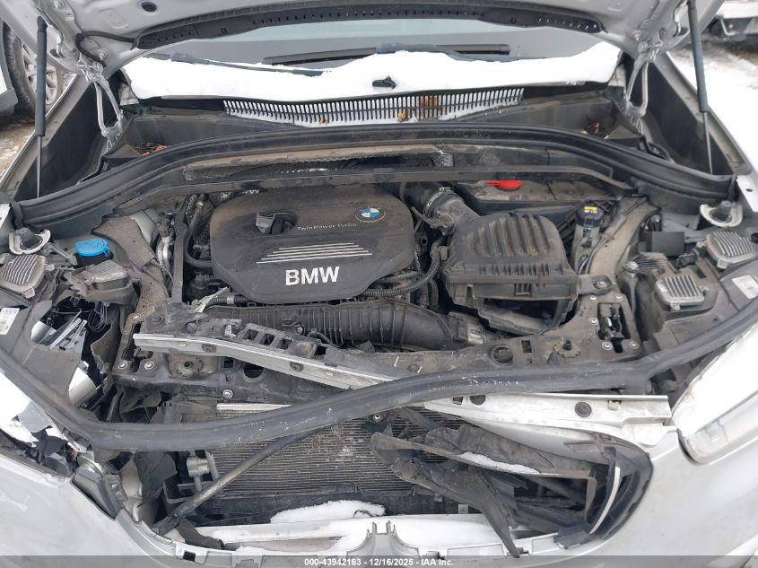 2016 BMW X1 xDrive28I VIN: WBXHT3C35GP885821 Lot: 43942163