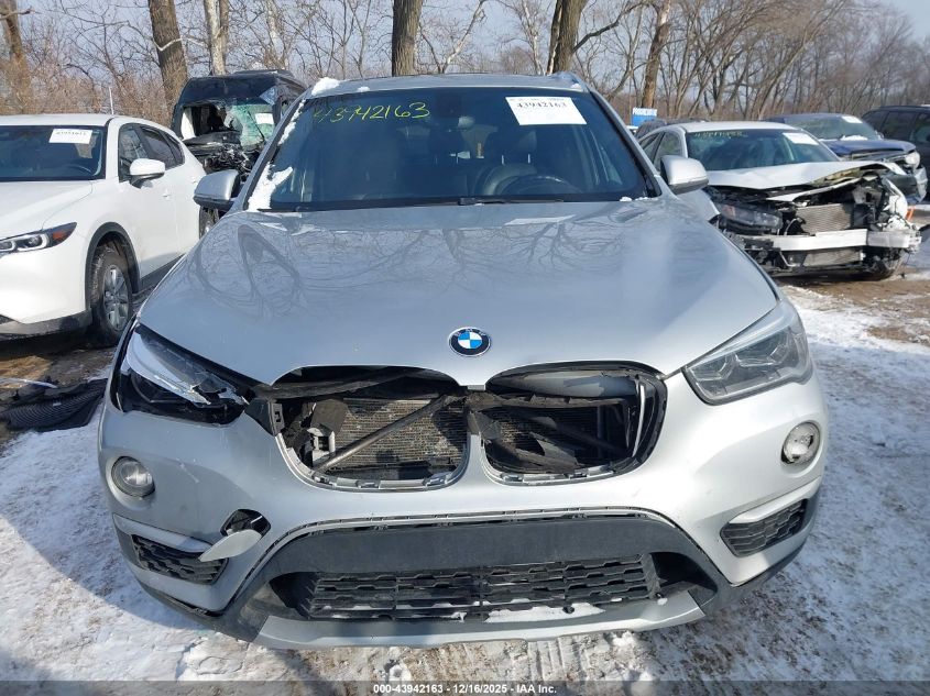 2016 BMW X1 xDrive28I VIN: WBXHT3C35GP885821 Lot: 43942163