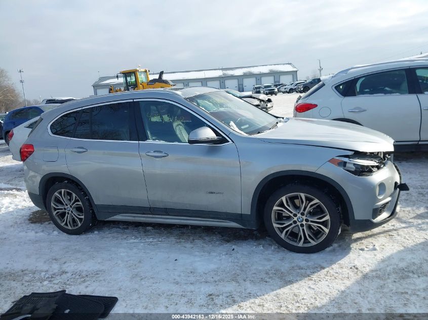 2016 BMW X1 xDrive28I VIN: WBXHT3C35GP885821 Lot: 43942163