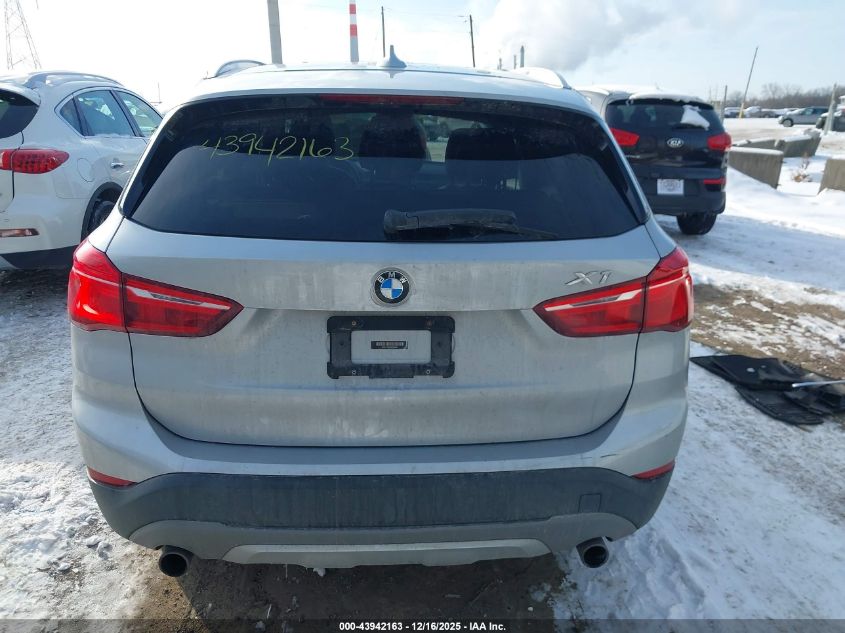 2016 BMW X1 xDrive28I VIN: WBXHT3C35GP885821 Lot: 43942163