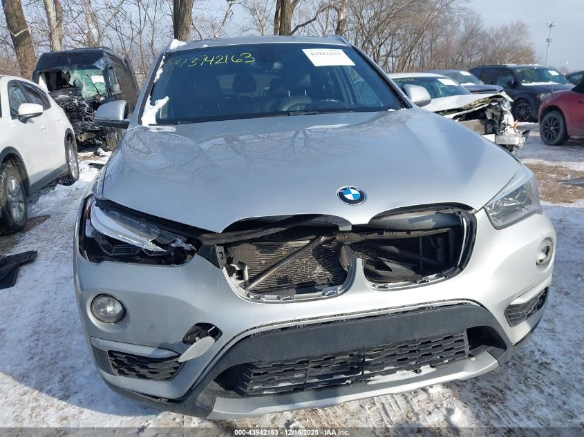 2016 BMW X1 xDrive28I VIN: WBXHT3C35GP885821 Lot: 43942163