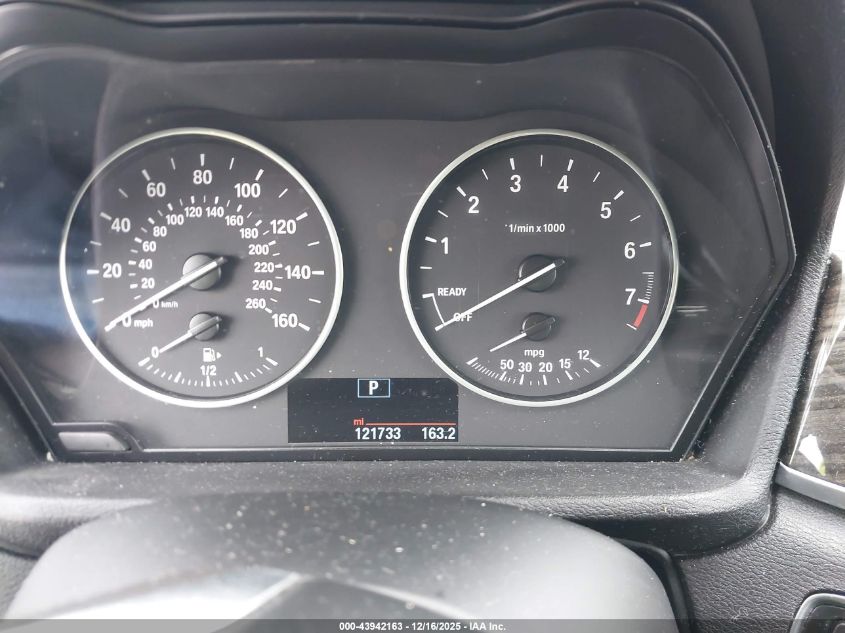 2016 BMW X1 xDrive28I VIN: WBXHT3C35GP885821 Lot: 43942163