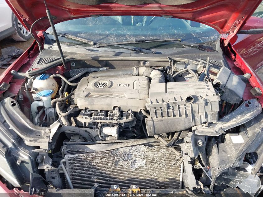 2017 Volkswagen Passat 1.8T R-Line VIN: 1VWDT7A36HC042173 Lot: 43942164