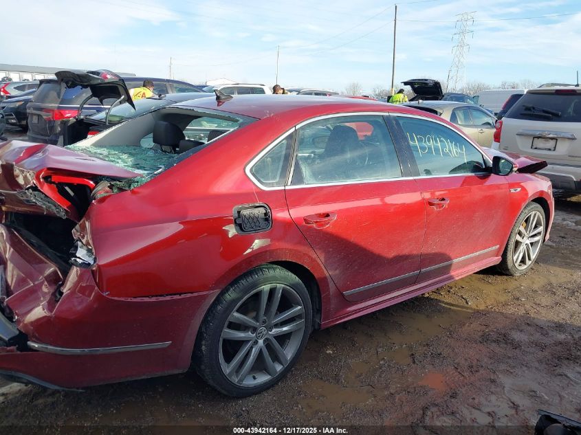 2017 Volkswagen Passat 1.8T R-Line VIN: 1VWDT7A36HC042173 Lot: 43942164