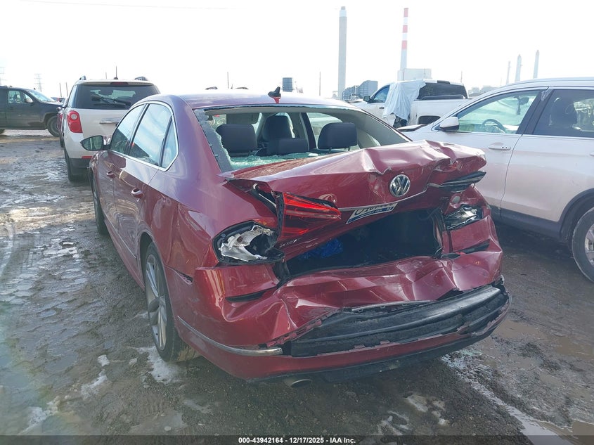 2017 Volkswagen Passat 1.8T R-Line