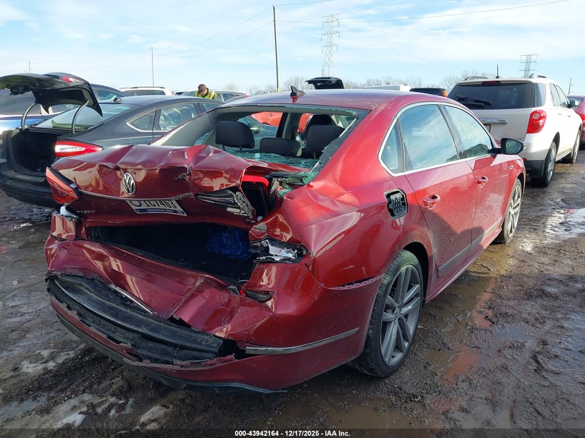 2017 Volkswagen Passat 1.8T R-Line