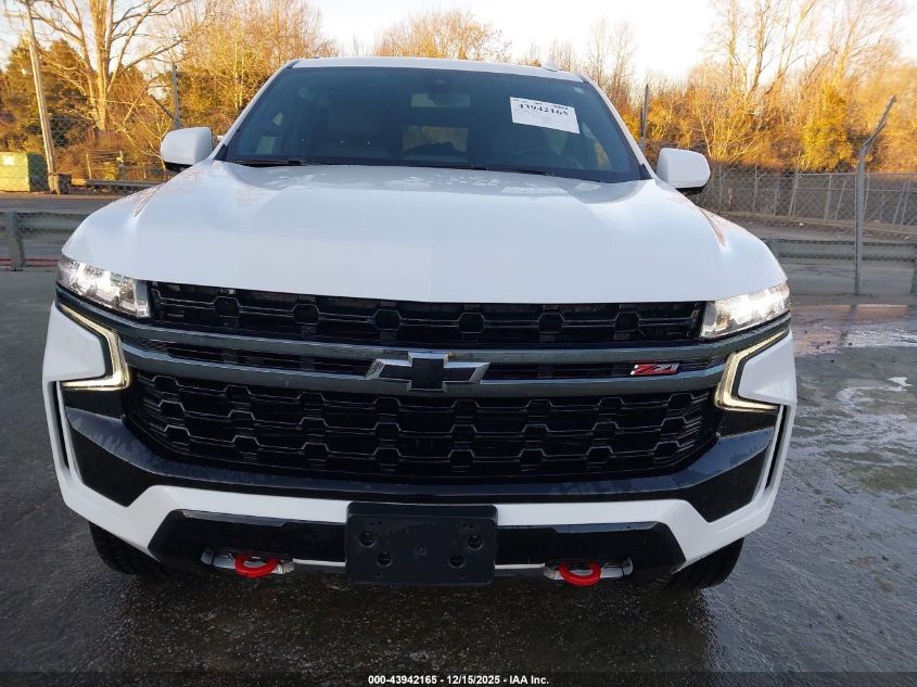 2021 Chevrolet Tahoe 4Wd Z71 VIN: 1GNSKPKD7MR463273 Lot: 43942165