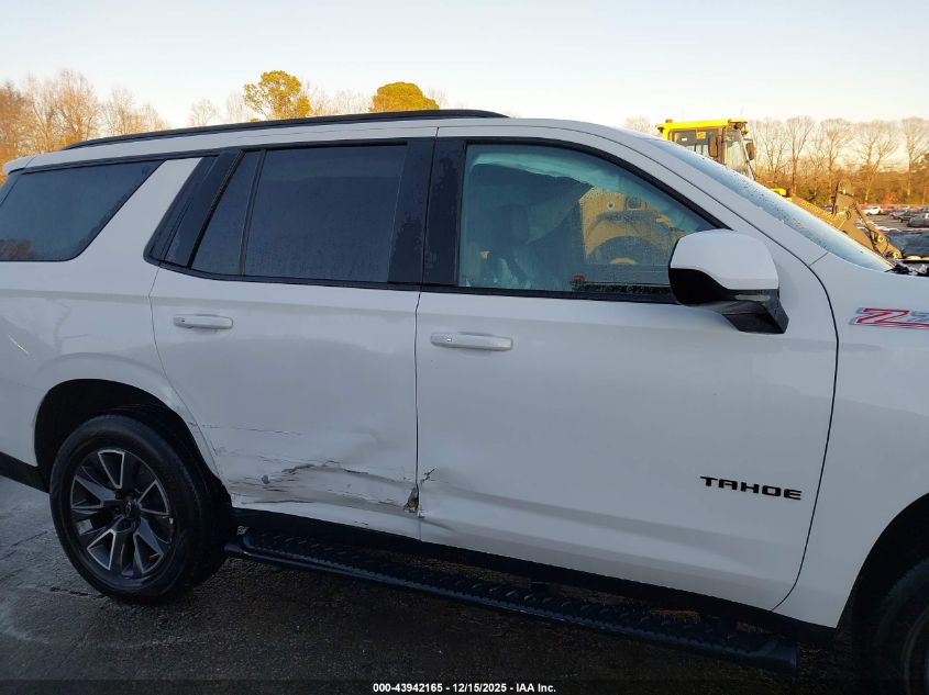 2021 Chevrolet Tahoe 4Wd Z71 VIN: 1GNSKPKD7MR463273 Lot: 43942165
