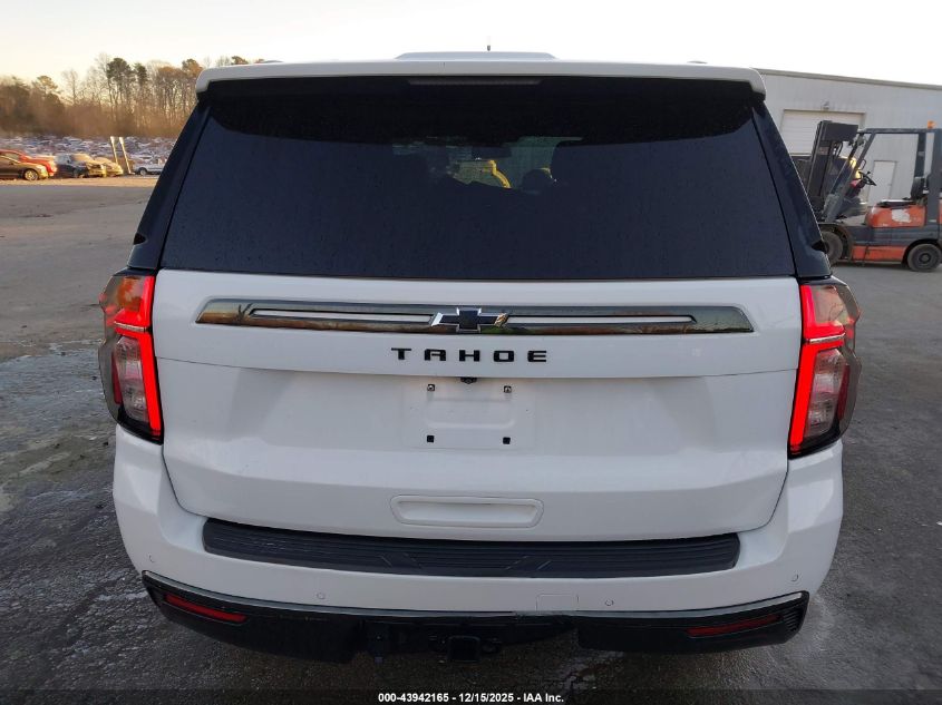 2021 Chevrolet Tahoe 4Wd Z71 VIN: 1GNSKPKD7MR463273 Lot: 43942165