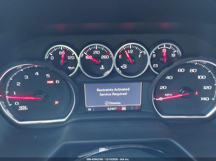 2021 Chevrolet Tahoe 4Wd Z71 VIN: 1GNSKPKD7MR463273 Lot: 43942165