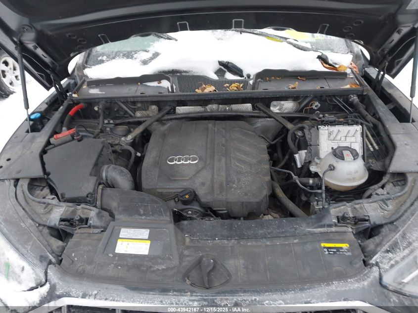 2021 Audi Q5 Premium Plus 45 Tfsi Quattro S Tronic VIN: WA1BAAFY5M2026915 Lot: 43942167