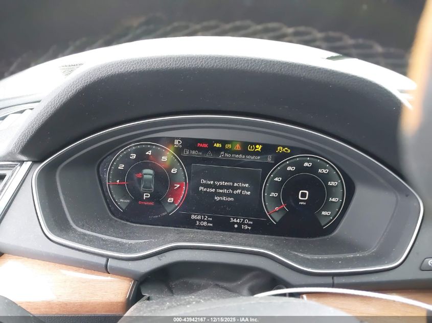 2021 Audi Q5 Premium Plus 45 Tfsi Quattro S Tronic VIN: WA1BAAFY5M2026915 Lot: 43942167