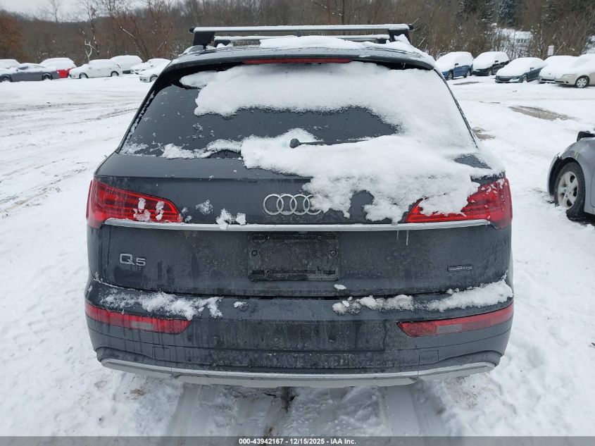 2021 Audi Q5 Premium Plus 45 Tfsi Quattro S Tronic VIN: WA1BAAFY5M2026915 Lot: 43942167