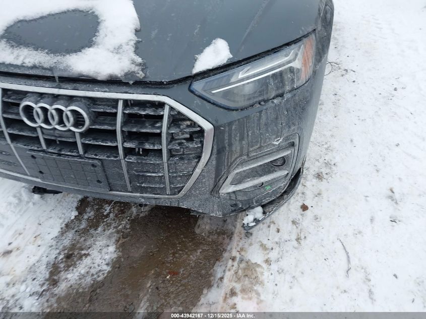 2021 Audi Q5 Premium Plus 45 Tfsi Quattro S Tronic VIN: WA1BAAFY5M2026915 Lot: 43942167