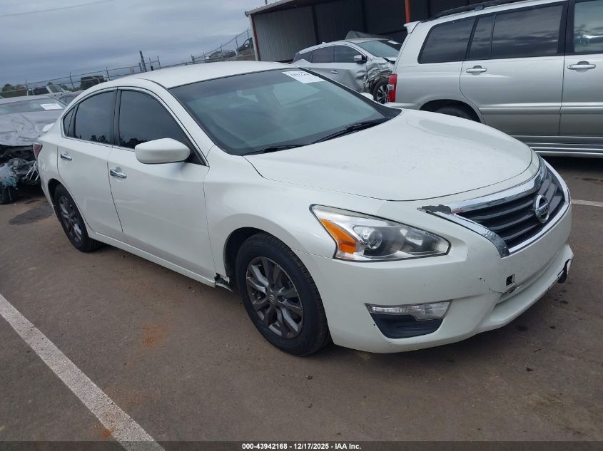 2015 Nissan Altima 2.5 S VIN: 1N4AL3AP3FC213904 Lot: 43942168