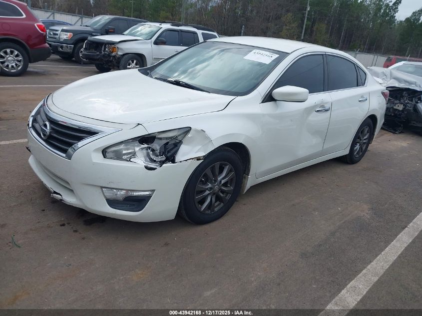 2015 Nissan Altima 2.5 S VIN: 1N4AL3AP3FC213904 Lot: 43942168