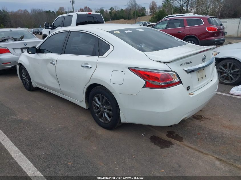 2015 Nissan Altima 2.5 S VIN: 1N4AL3AP3FC213904 Lot: 43942168