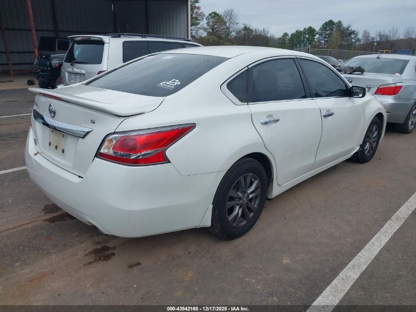 2015 Nissan Altima 2.5 S VIN: 1N4AL3AP3FC213904 Lot: 43942168