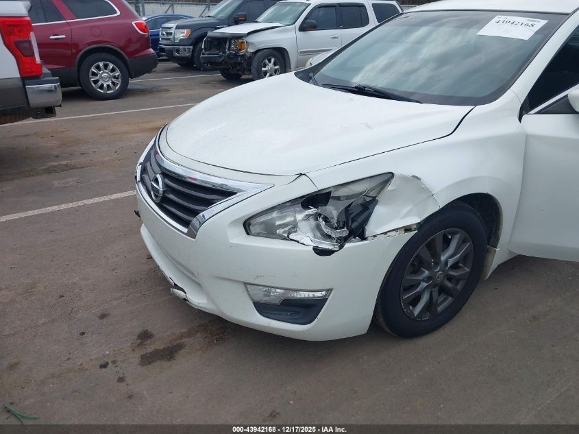 2015 Nissan Altima 2.5 S VIN: 1N4AL3AP3FC213904 Lot: 43942168
