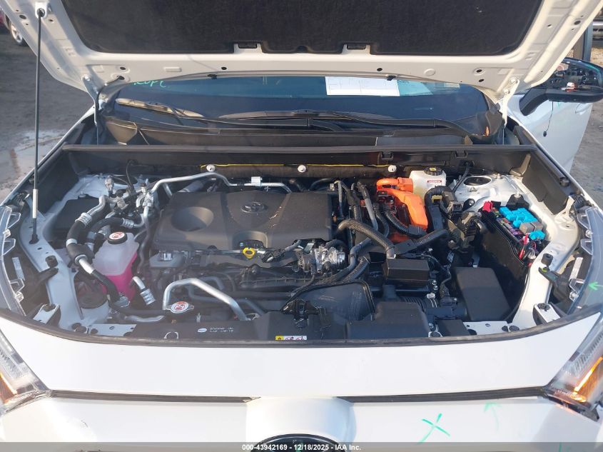 2025 Toyota Rav4 Plug-In Hybrid Xse VIN: JTMFB3FV1SD274196 Lot: 43942169