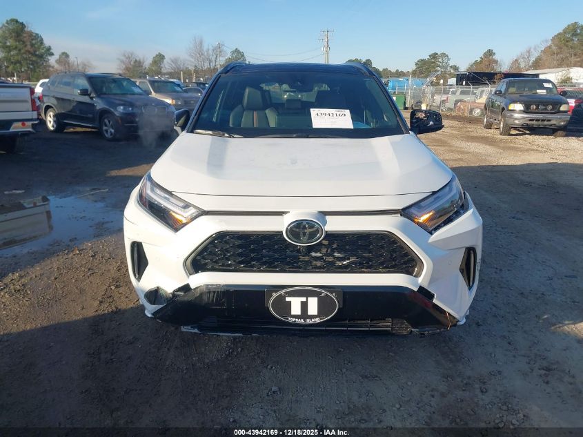 2025 Toyota Rav4 Plug-In Hybrid Xse VIN: JTMFB3FV1SD274196 Lot: 43942169