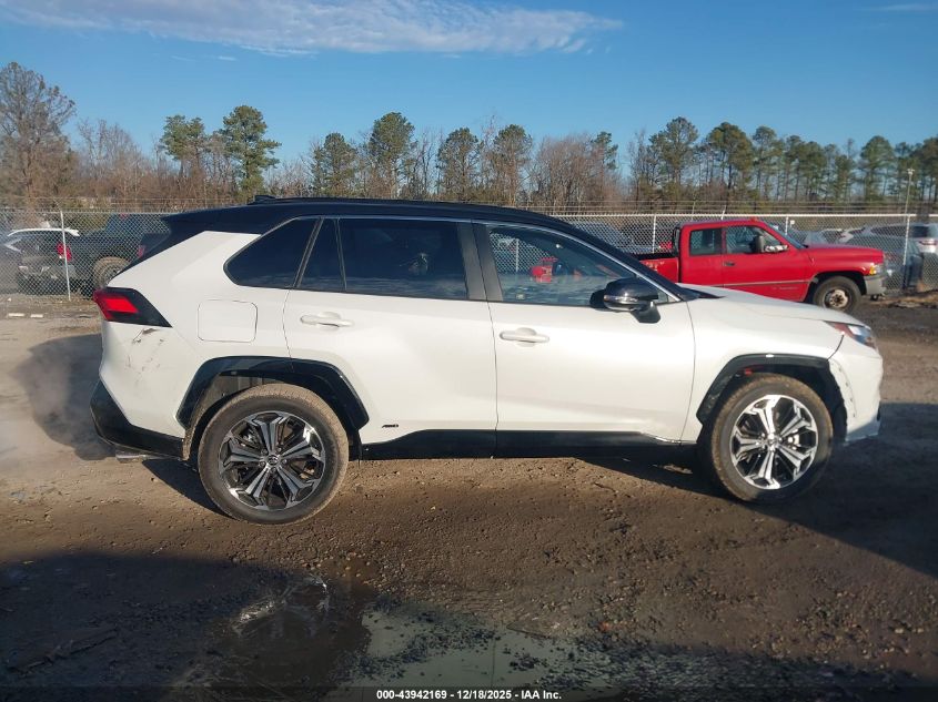 2025 Toyota Rav4 Plug-In Hybrid Xse VIN: JTMFB3FV1SD274196 Lot: 43942169