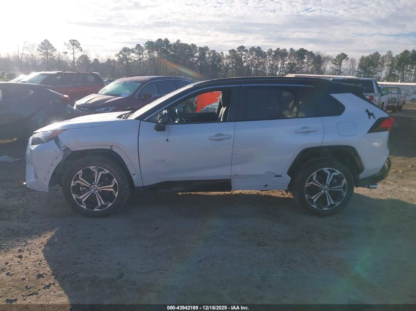 2025 Toyota Rav4 Plug-In Hybrid Xse VIN: JTMFB3FV1SD274196 Lot: 43942169