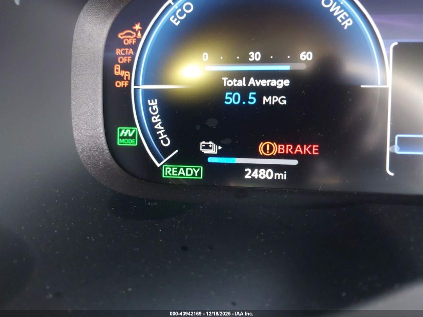 2025 Toyota Rav4 Plug-In Hybrid Xse VIN: JTMFB3FV1SD274196 Lot: 43942169