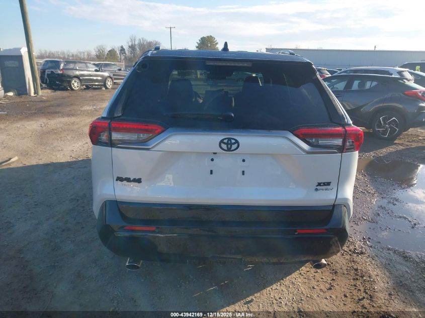 2025 Toyota Rav4 Plug-In Hybrid Xse VIN: JTMFB3FV1SD274196 Lot: 43942169