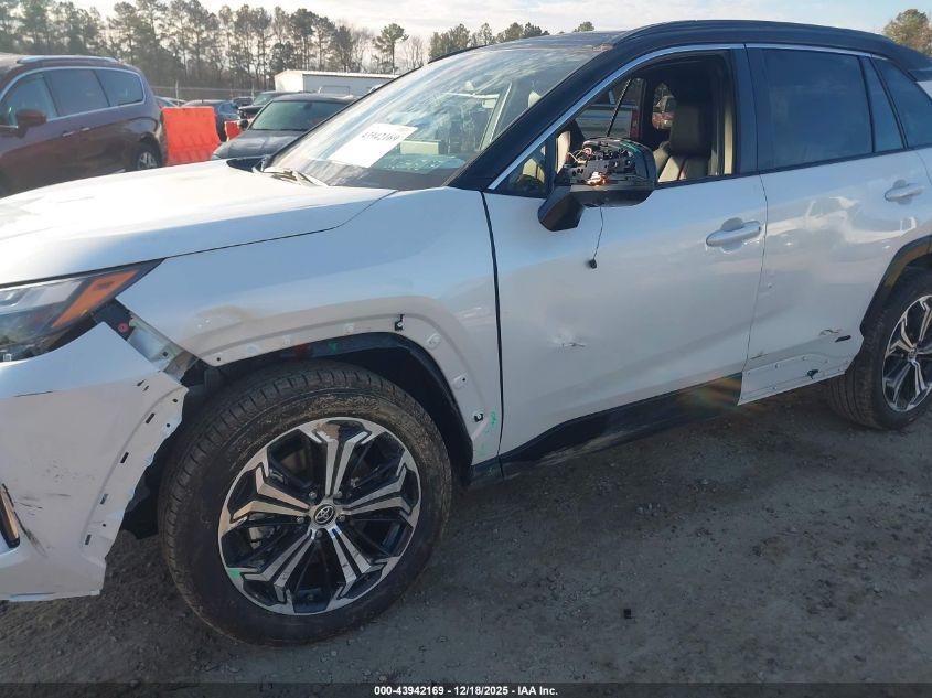 2025 Toyota Rav4 Plug-In Hybrid Xse VIN: JTMFB3FV1SD274196 Lot: 43942169