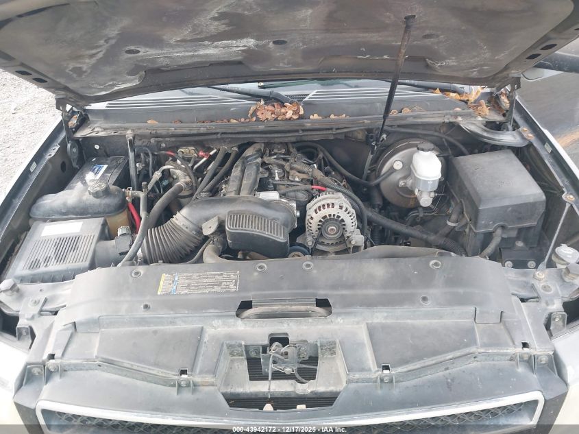 2009 Chevrolet Tahoe Ls VIN: 1GNFC13C49R156619 Lot: 43942172