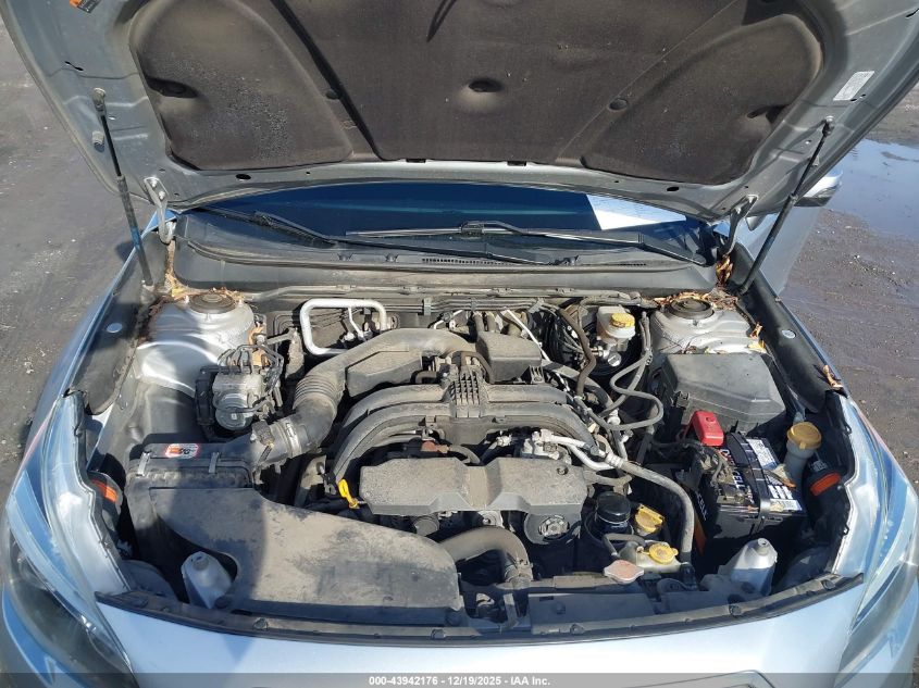 2017 Subaru Outback 2.5I Limited VIN: 4S4BSANC8H3240821 Lot: 43942176