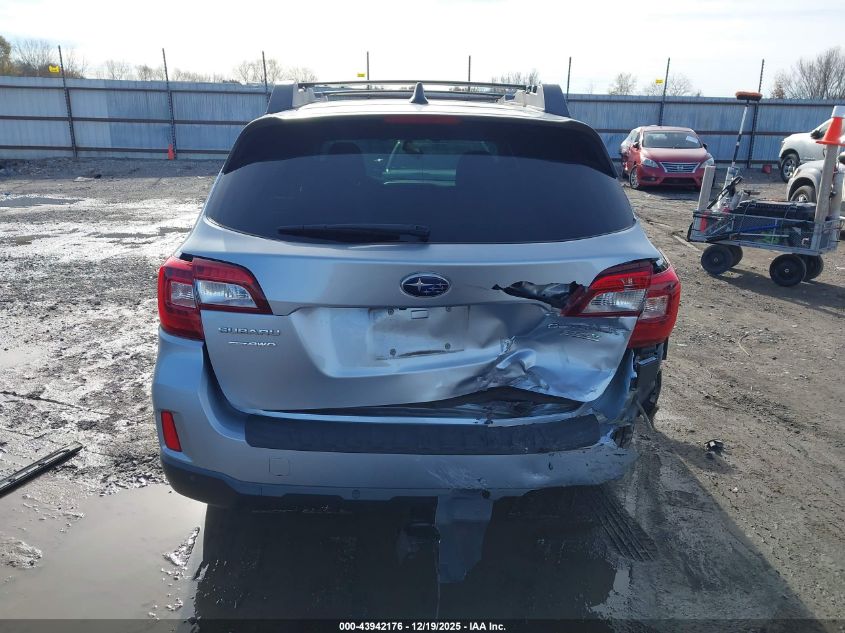 2017 Subaru Outback 2.5I Limited VIN: 4S4BSANC8H3240821 Lot: 43942176