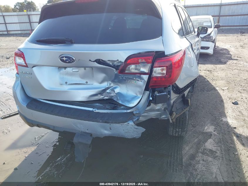 2017 Subaru Outback 2.5I Limited VIN: 4S4BSANC8H3240821 Lot: 43942176