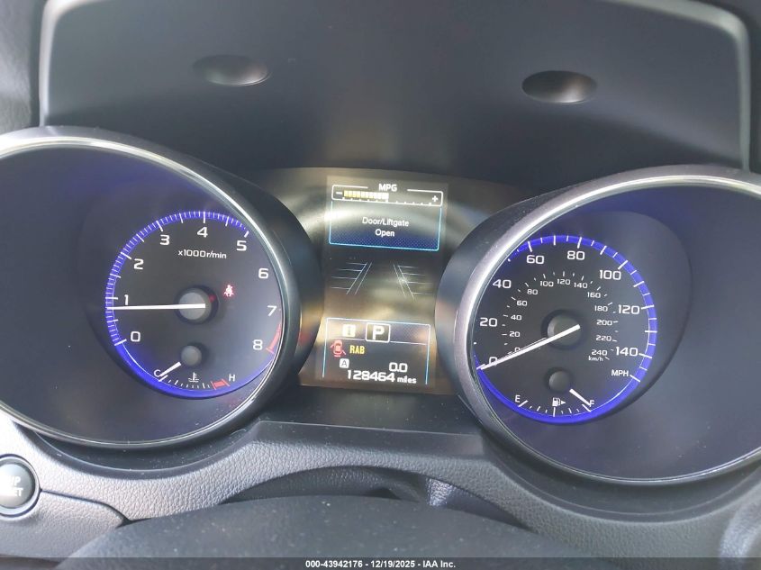 2017 Subaru Outback 2.5I Limited VIN: 4S4BSANC8H3240821 Lot: 43942176