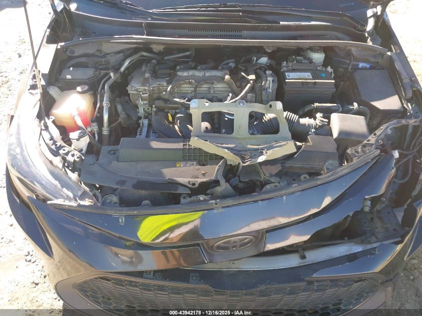 2020 Toyota Corolla Le VIN: JTDEPRAE2LJ043043 Lot: 43942178